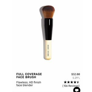 Bobbi brown Full coverage face brush (brand new)